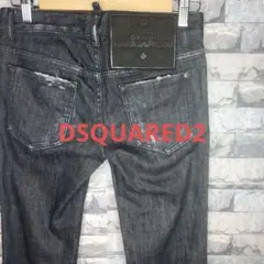 【美品】TIDY BIKER DSQUARED2ディースクエアードバイカーデニム