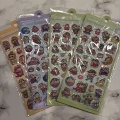 クレヨンしんちゃん シール 4点セット