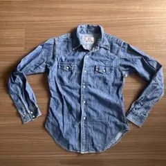 Levi's デニムシャツ Mサイズ 香港 古着 美品
