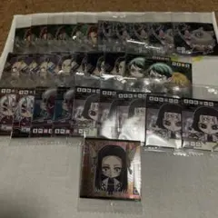 鬼滅の刃 ウエハース 14 竈門炭治郎 嘴平伊之助 胡蝶カナエ