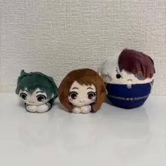 僕のヒーローアカデミア ぬいぐるみセット