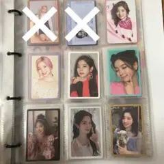 TWICE トレカ　ダヒョン　まとめ売り　アルバムトレカ　特典トレカ　セット