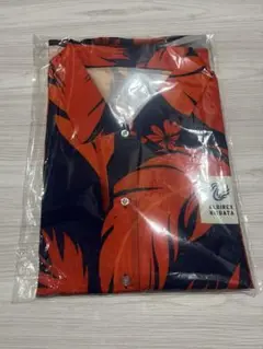 アルビレックス新潟 ハワイアン柄シャツ