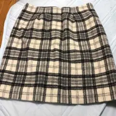 最終お値下げ★proportion★チェックスカート
