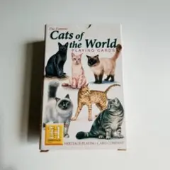 HERITAGE Cat of the world トランプ　猫トランプ　カード