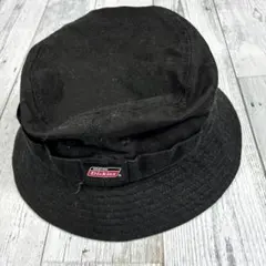 Dickies メンズブラック バケットハット