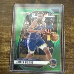 Andrew Wiggins Green Prizm Card