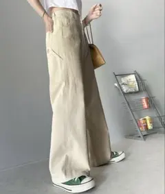 Java ペインターパンツ ベージュのサムネイル