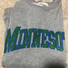 Ressaca グレー スウェット M 'MINNESOTA'