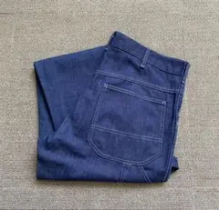 60s~70s Sears denim painter pants W34のサムネイル