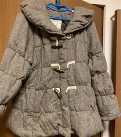 ダッフル風コート