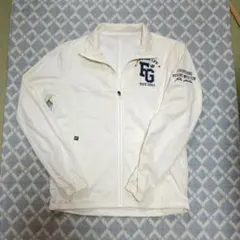 FILA ホワイト ジップアップジャケット