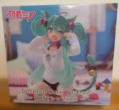 初音ミク Desktop Cute 猫耳Tシャツ ver. タイクレ限定 - メルカリ