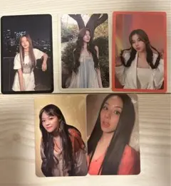 TWICE サナ ジョンヨン チェヨン トレカ