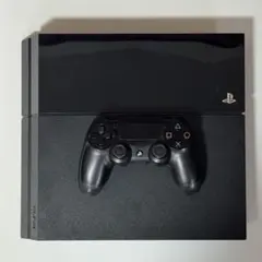 PlayStation 4 (PS4) 本体 + コントローラー + ケーブル類
