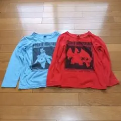 ポケットモンスター サイズ130　長袖Tシャツ　２枚組　中古品