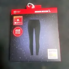 ユニクロ 超極暖ヒートテックレギンス（十分丈） Ｌ WOMAN