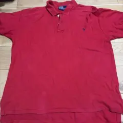 Polo by Ralph Lauren ポロシャツ レッド Mサイズ