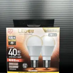 IRISOHYAMA アイリスオーヤマLDA4L-G-E17-4T52P LED