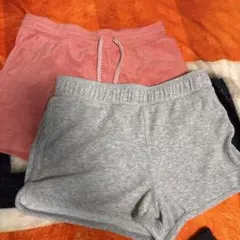 UNIQLO AIRism ショートパンツ 2枚セット Mサイズ