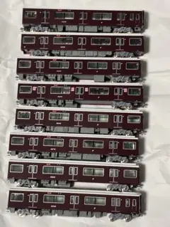 阪急9300系8両　kato ライト点灯動力動作確認済　ジャンク品 阪急9300系8両 kato ライト点灯動力動作確認済 ジャンク品