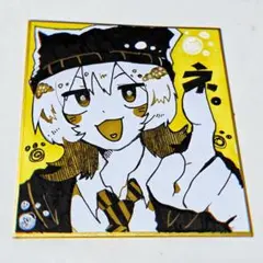 オリジナル 原画 色紙