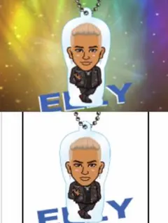 ELLYクリアチャーム