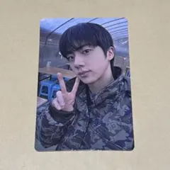 BTS ARIRANG Weverse global 特典 トレカ ジン Jin