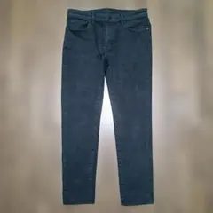 ユニクロ ウルトラストレッチスキニーフィットジーンズ 34インチ 黒