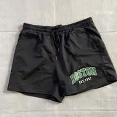 ユニセックス　ショートパンツ　Ｌサイズ　ブラック