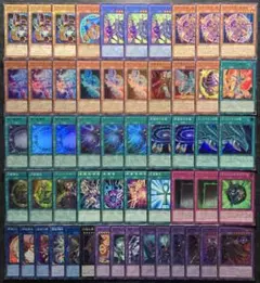遊戯王 ブラックマジシャンデッキ 55枚 構築済みデッキ EXデッキ付き②