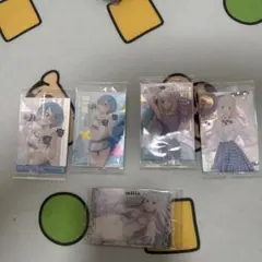 Re:ゼロから始める異世界生活 ブロマイド5枚セット