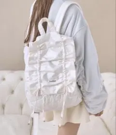 リボン バックパック