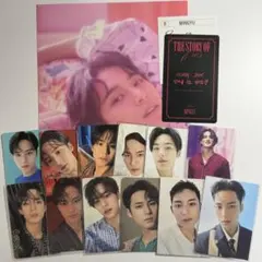 SEVENTEEN ミンギュ トレカ シーグリ等 まとめ売り