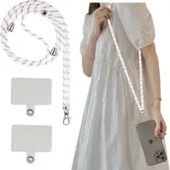 スマホストラップ ストラップ スマホストラップ ストラッ首掛けストラップ