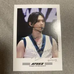 ATEEZ POPUP XYZ ドリンク特典 ヨサン