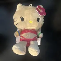 ハローキティ マスコット XOXO ギャル 日焼け