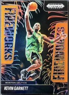 49枚限定 Kevin Garnett Black Fireworks NBA