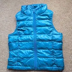 ユニクロ　ダウンベスト 110cm