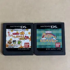 ds たまごっちのプチプチおみせっちごひーきに＆アッパレにじべんちゃー