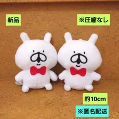 新品　アピナ限定 ゆるうさぎ ゆるゆるマスコット　2体