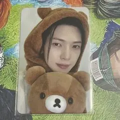 ヨサン ATEEZ hellolive 特典トレカ　1枚