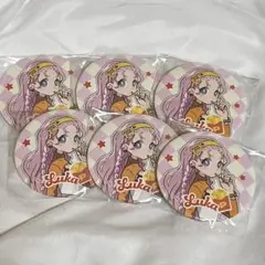 初音ミク100均コラボ 巡音ルカ 缶バッジ