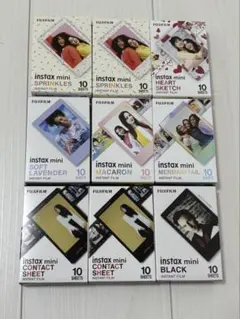 チェキフィルム instax mini まとめ売り