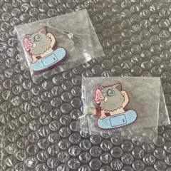 鬼滅の刃 嘴平伊之助 ばんちょうこう ヘアクリップ