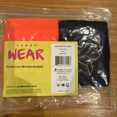 ZUMBA ズンバ　汗　リストバンド　正規品