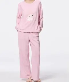 マイメロディ×GU★ルームウェア★S★ピンク★PINK★サンリオ★コラボ商品★