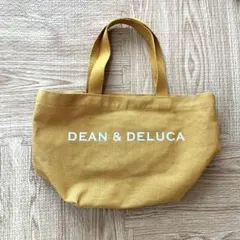 DEAN & DELUCA トートバッグ Sサイズ　イエロー