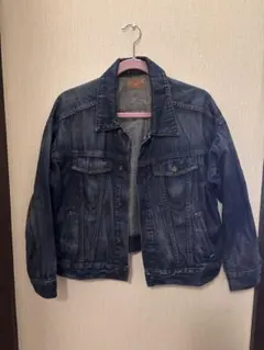 earth music&ecology ダークブルーデニムジャケット