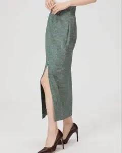 スナイデル　バリエシンプルタイトスカート